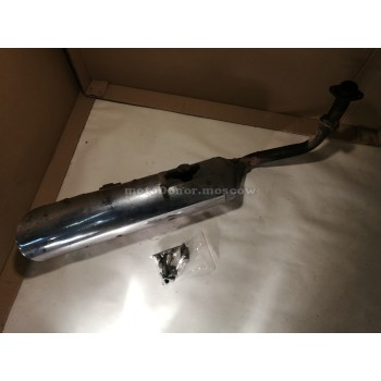 Глушитель 14305-15F01-000 БУ Suzuki Skywave 400